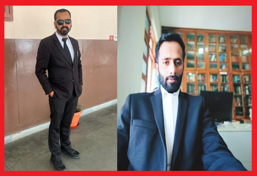 संजौली में हुए मस्जिद विवाद पर हिन्दू भाइयो पर हुए  केस निशुल्क लड़ेंगे अधिवक्ता मुनीश महेन्द्रू व अधिवक्ता रविंदर ठाकुर