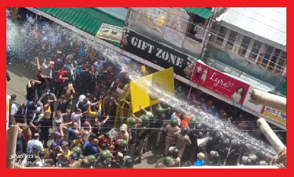 संजौली मस्जिद विवाद को हिंसक रूप देने के आरोप में 50 लोगों की पहचान; 8 के खिलाफ मामला दर्ज