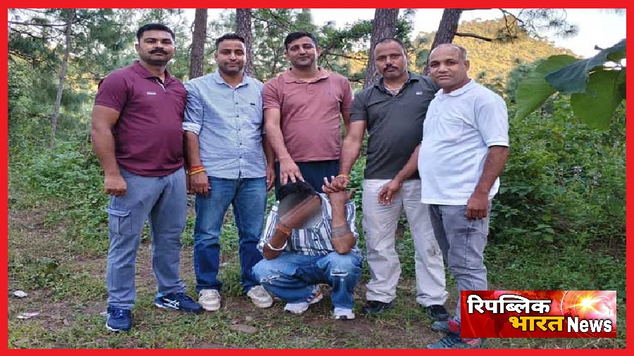 पुलिस ने 21.83 ग्राम चिट्टे के साथ  पकड़ा बिजली विभाग का आउटसोर्स कर्मी