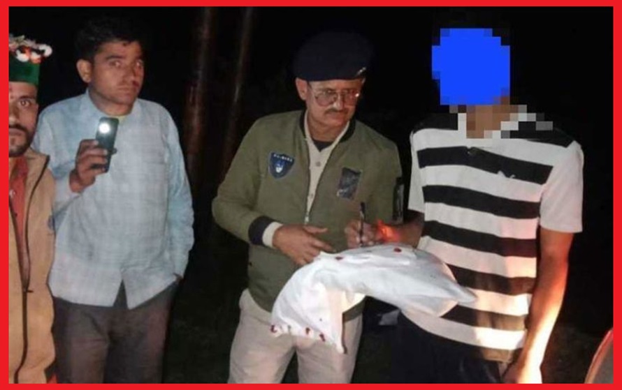 सिरमौर में यवक से बरामद की नशे की बड़ी खेप; मामला दर्ज 