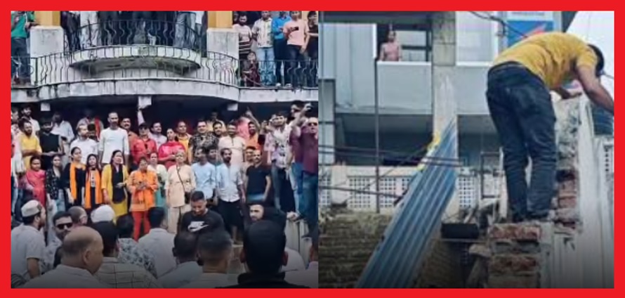 मंडी में मस्जिद की दो अवैध मंजिल तोड़ने का आदेश: नगर निगम आयुक्त कोर्ट 