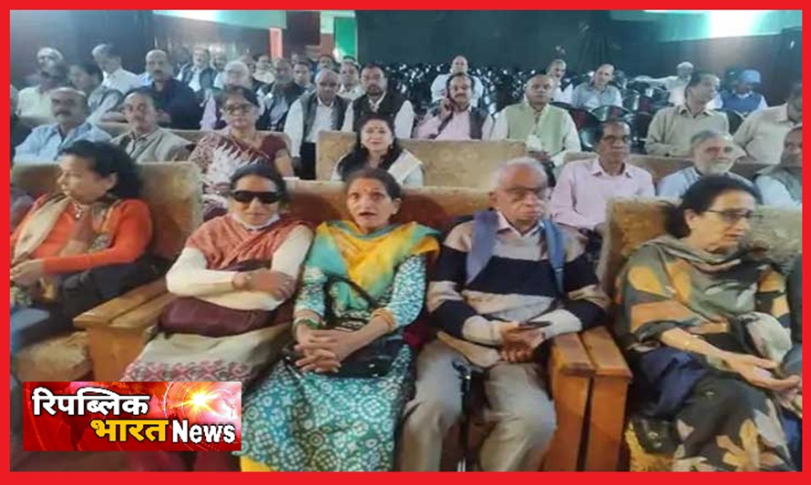 20 सितंबर को प्रदेश सरकार के खिलाफ प्रदेश भर में प्रदर्शन करेंगे पेंशनर्स: आत्माराम शर्मा 