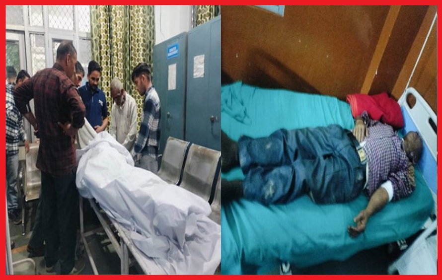  दर्दनाक हादसा: अनियंत्रित हो सड़क से नीचे लुढ़की बाइक; एक की मौत, दूसरा घायल