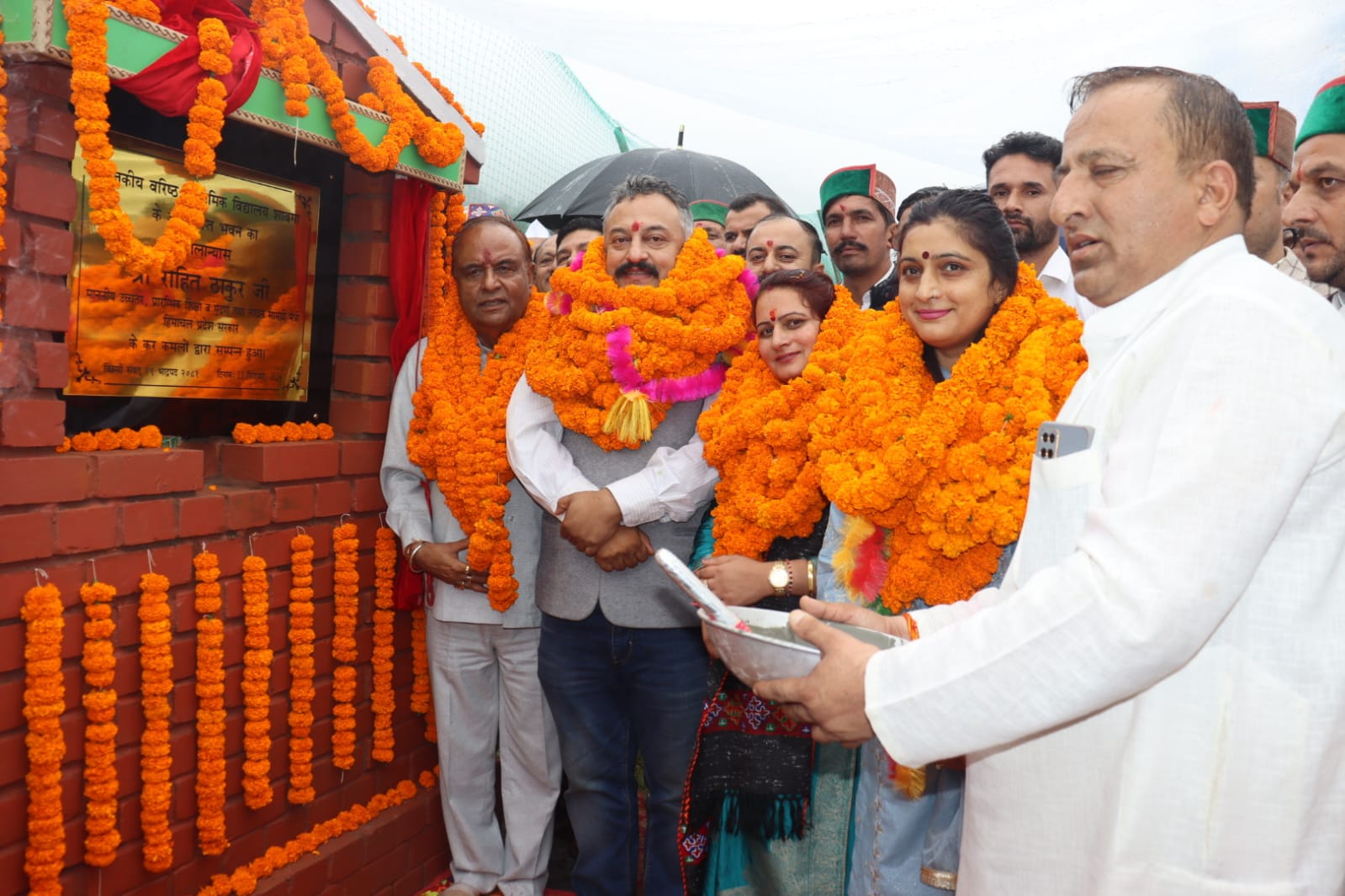 राजकीय वरिष्ठ माध्यमिक विद्यालय शावगा के अतिरिक्त आवास का एक करोड़ से होगा निर्माण: रोहित ठाकुर