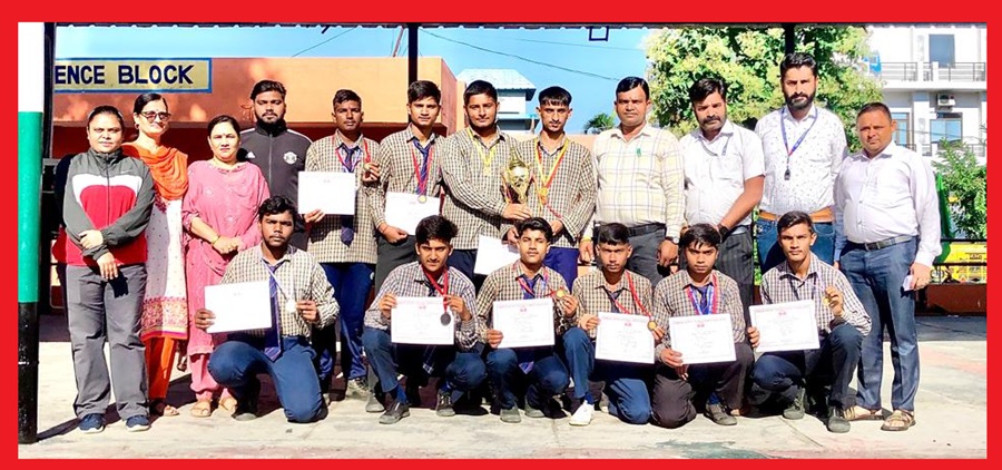 अंडर-19 बॉयज जिला स्तरीय खेलकूद प्रतियोगिता में बीबी जीत कौर स्कूल का दबदबा; कुश्ती में प्राप्त किए दो स्वर्ण व और भी बहुत कुछ 