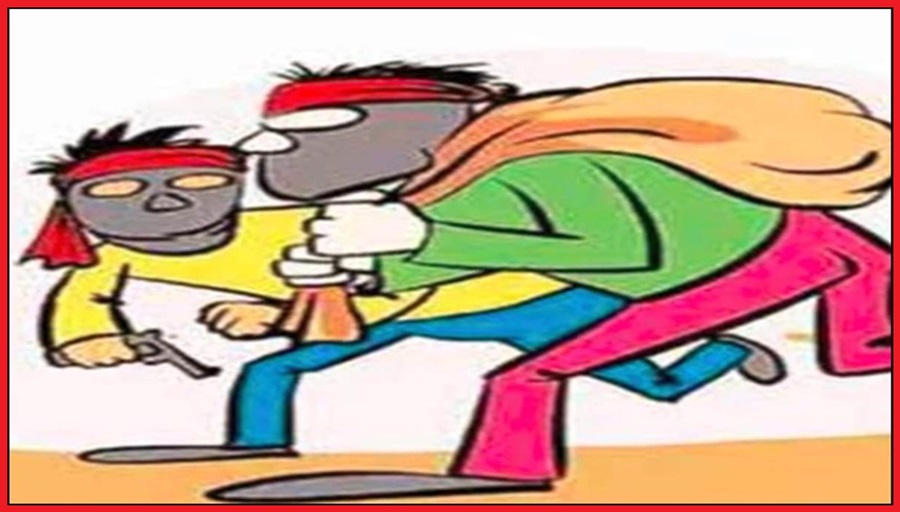 खाने में जहरीला पदार्थ मिला नेपाली दंपति ने लूट को दिया अंजाम ,जेवर व कीमती सामान लेकर फरार