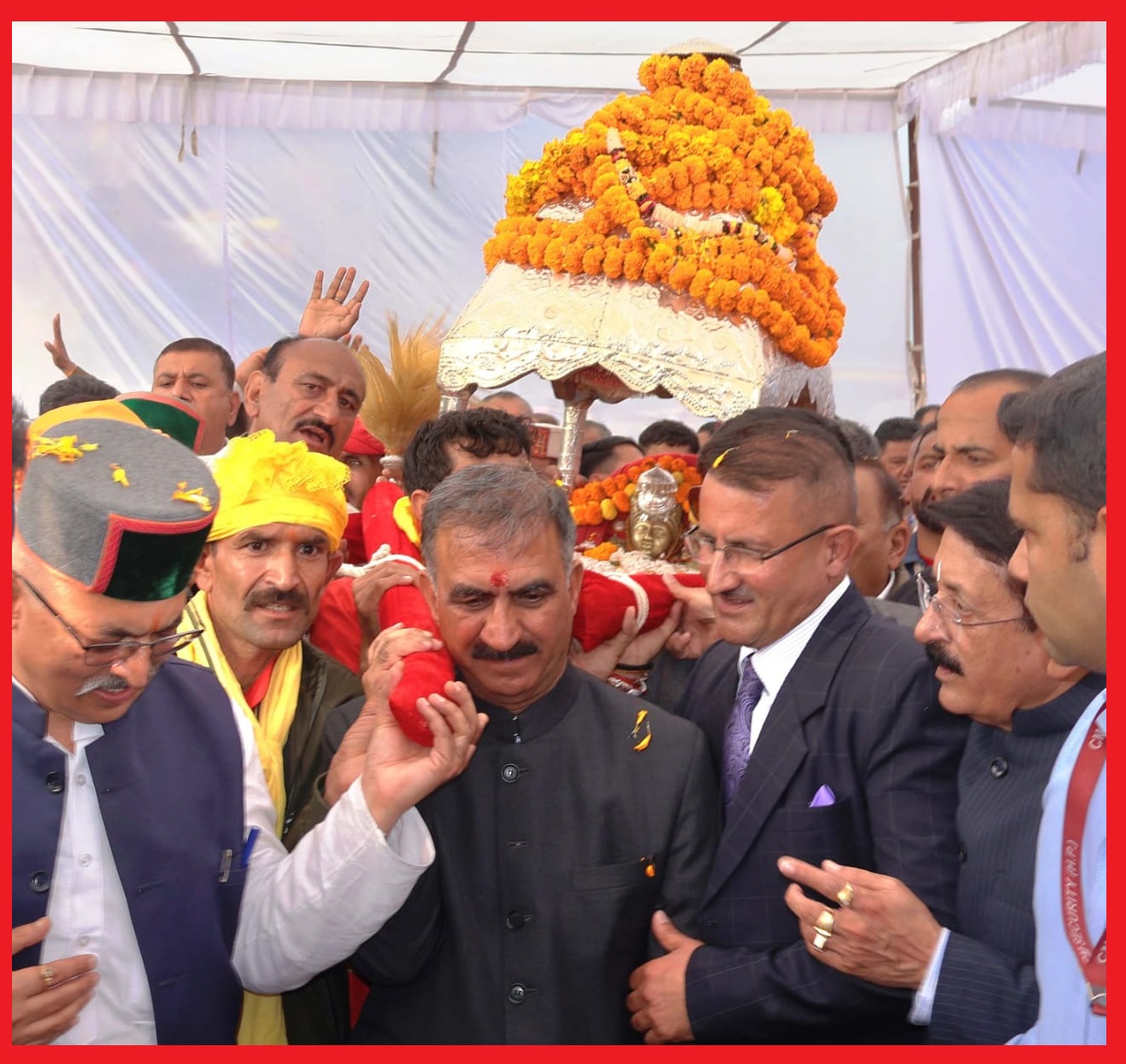मुख्यमंत्री ने किया अंतरराष्ट्रीय श्री रेणुका जी मेले का शुभारम्भ
