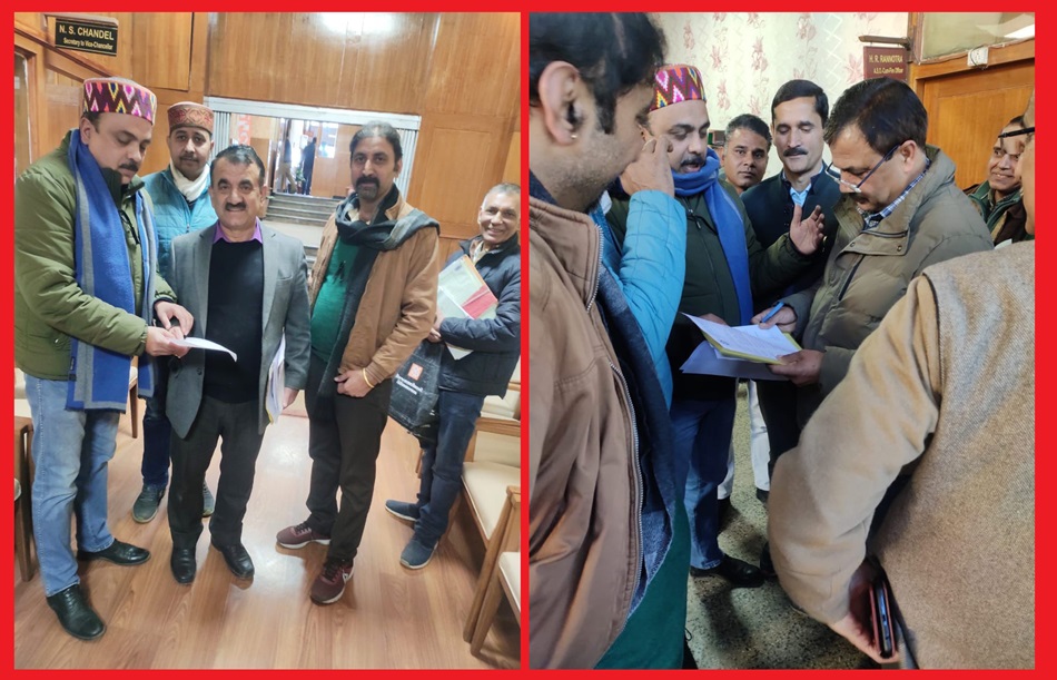  हिमाचल प्रदेश शिक्षक कल्याण संघ ( हपूटवा )ने  कार्यकारी परिषद के सदस्यों के समक्ष रखी शिक्षकों की समस्याएं 