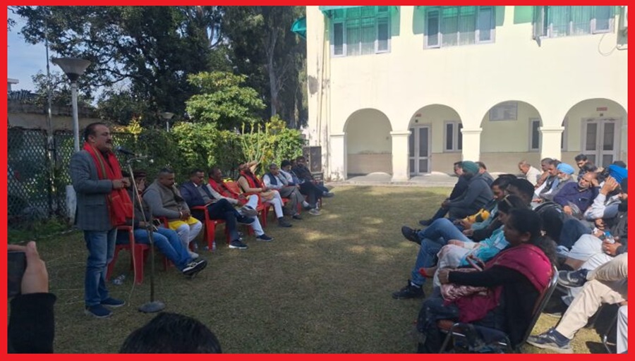संविधान गौरव दिवस के बहाने सुखराम चौधरी और बलदेव तोमर ने सुक्खू सरकार पर साधा निशाना