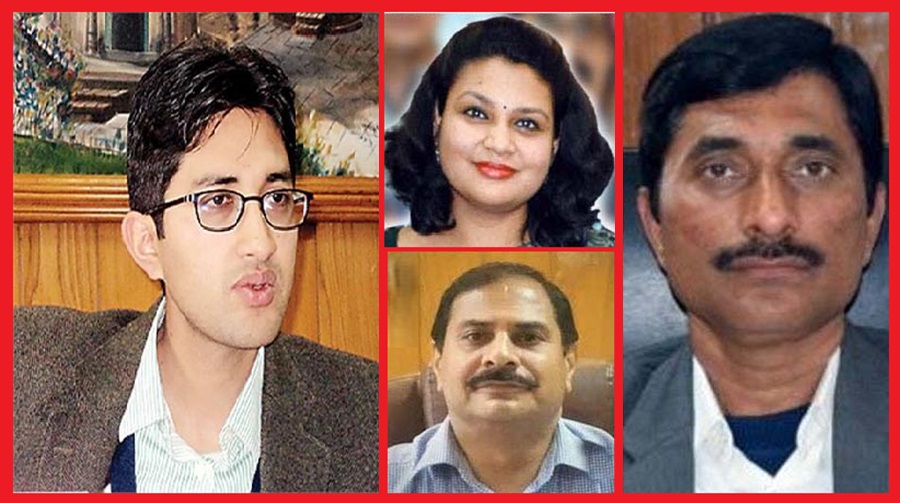 प्रदेश सरकार ने 17आईएएस  अधिकारियों को दिया  प्रमोशन का तोहफा,चार को मिला सचिव रैंक 