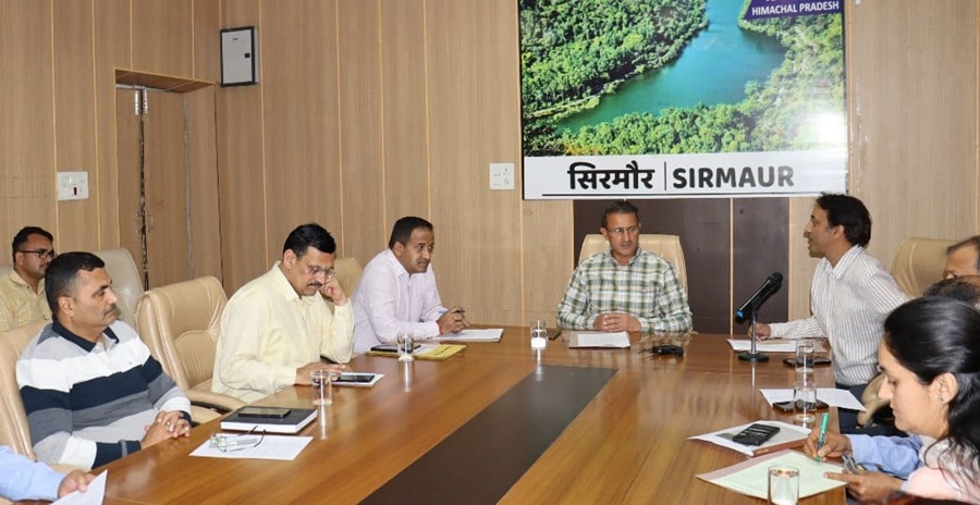 ऐतिहासिक चैगान मैदान नाहन में आयोजित होगा जिला स्तरीय हिमाचल दिवस समारोह का भव्य आयोजन  