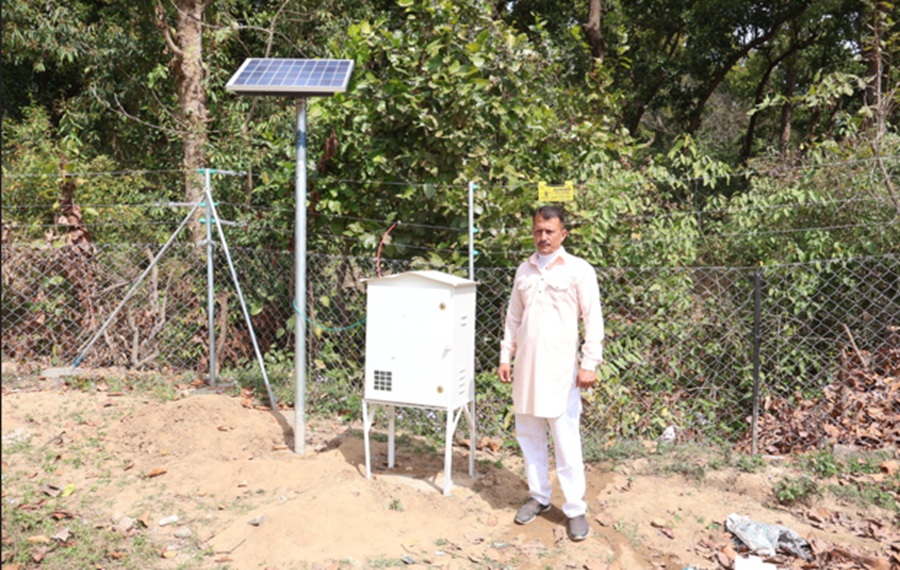 मुख्यमंत्री खेत संरक्षण योजना ने किसानों की फसलों का संरक्षण किया सुनिश्चित