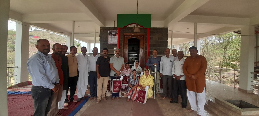 चूड़ेश्वर सेवा समिति धारटीधार इकाई की आम बैठक शिरगुल महाराज मंदिर के प्रांगण कांडों में आयोजित; किया नई कार्यकारिणी गठन 