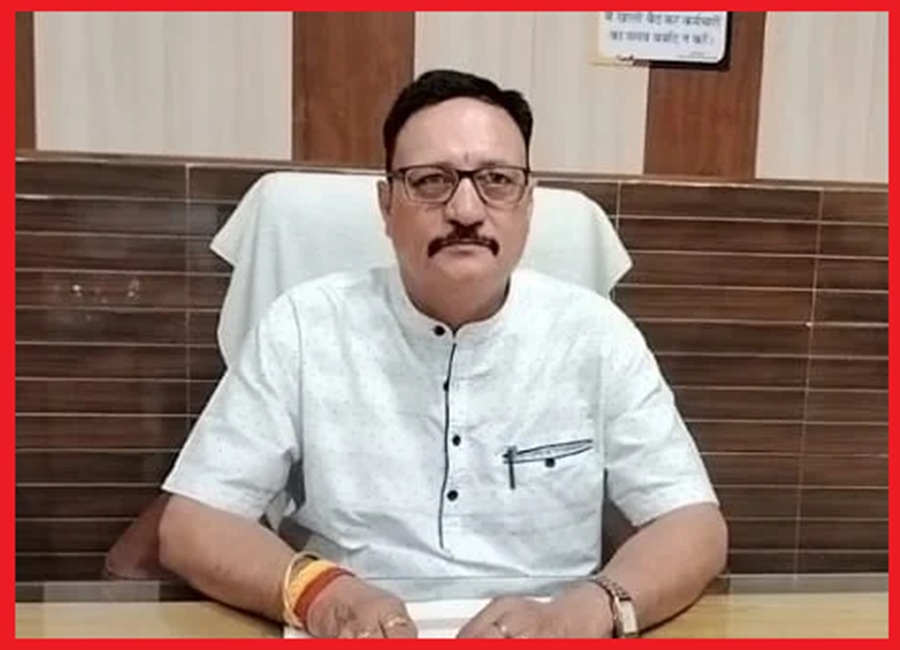 संजय कुमार ने संभाला पांवटा नगर परिषद के अतिरिक्त कार्यकारी अधिकारी पद का कार्यभार