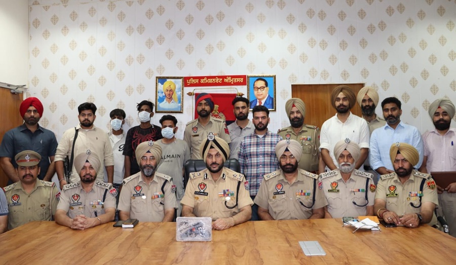 जंडियाला गुरु पार्षद हत्याकांड में शामिल दोषी का एनकाउंटर