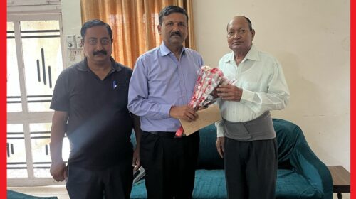 भारतीय वन सेवा अधिकारी समीर रस्तोगी का सिरमौर आगमन पर ऑल हिमाचल मुस्लिम वेल्फेयर सोसाइटी ने किया जोरदार स्वागत 