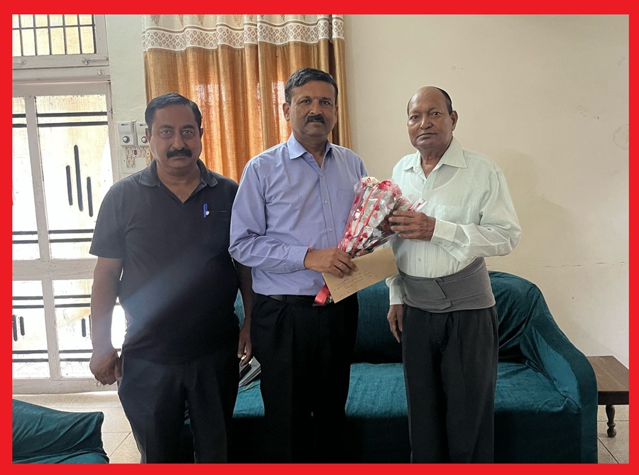 भारतीय वन सेवा अधिकारी समीर रस्तोगी का सिरमौर आगमन पर ऑल हिमाचल मुस्लिम वेल्फेयर सोसाइटी ने किया जोरदार स्वागत 