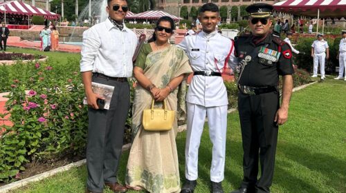 गिरीपार के विवेक सिंह चौहान ने राष्ट्रीय रक्षा अकादमी से स्नातक की उपाधि प्राप्त कर बढ़ाया जिले और प्रदेश का नाम