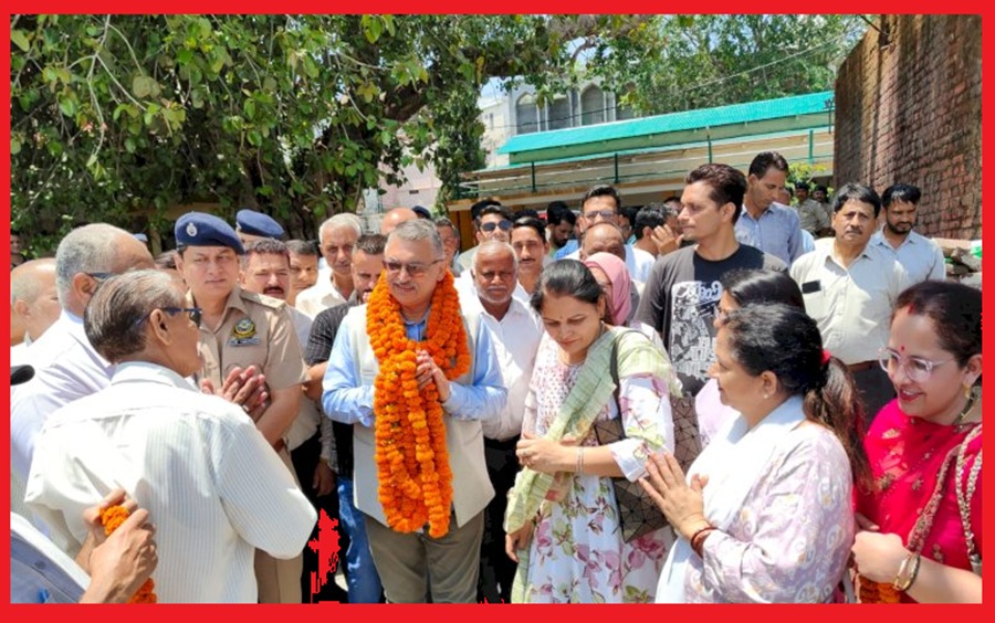 10.60 करोड़ की लागत से बनेगा नाहन पुलिस कर्मियों के लिए आवासीय भवन