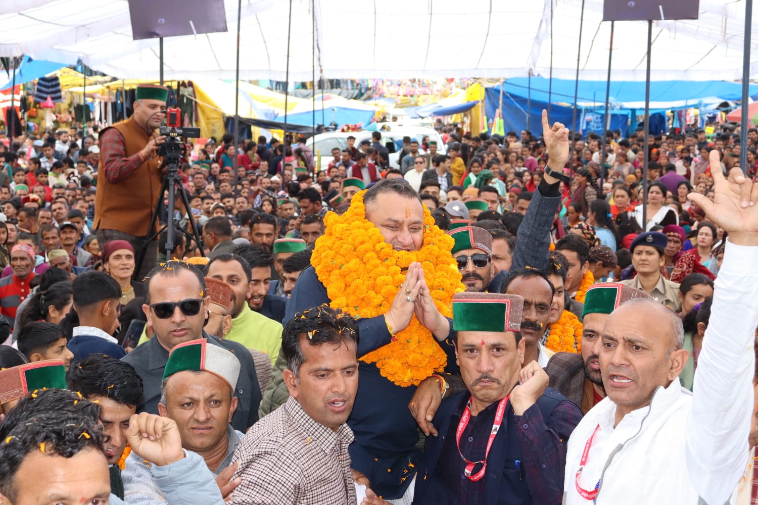 हरिपुरधार में शीघ्र बनाया जाएगा सिविल अस्पताल- विनय कुमार