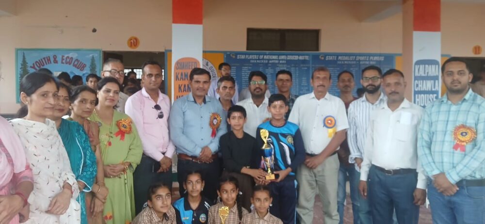 योग ओलंपियाड में कोटडी व्यास स्कूल का दोनों वर्गों में फिर दबदबा, लड़के,लड़कियों के वर्ग में रहे विजेता