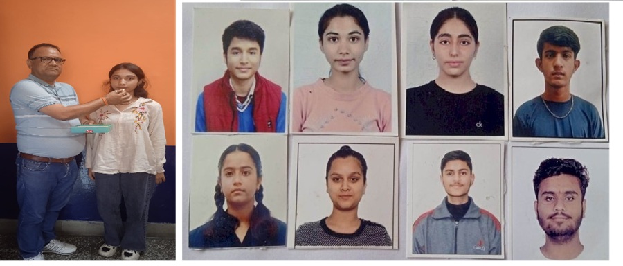 बीआरसी इंस्टीट्‌यूट के छात्रों ने नीट परीक्षा में मचाया धमाल