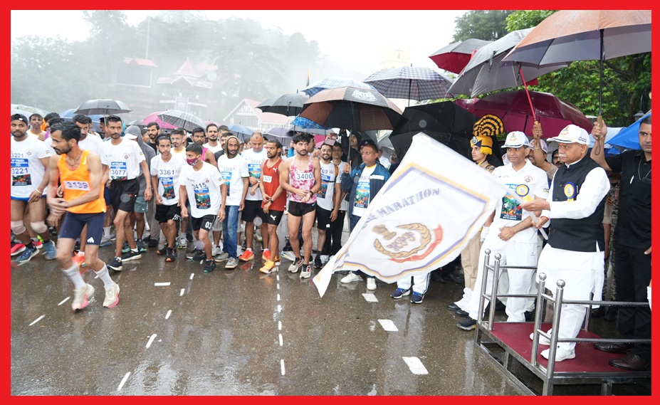 राज्यपाल ने ‘नशे को मात, देंगे एक साथ’ थीम पर आधारित 12वीं हाफ मैराथन को झंडी दिखा किया रवाना 