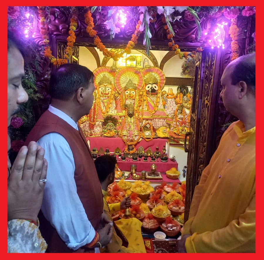 नाहन में निकली भगवान जगन्नाथ की 17वीं भव्य शोभायात्रा, श्रद्धा का उमड़ा सैलाब 
