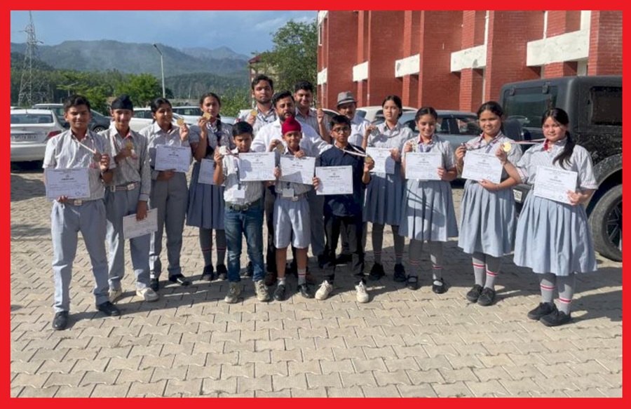 अरिहंत इंटरनेशनल विद्यालय ने विद्यार्थियों का जिला स्तरीय शूटिंग प्रतियोगिता में लहराया परचम