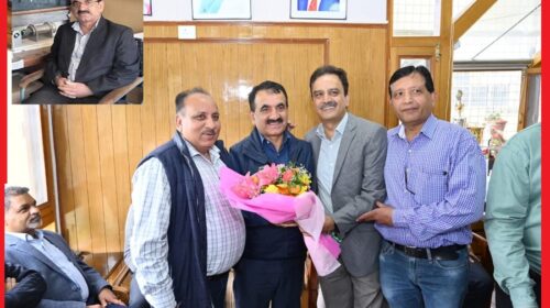 एचपीयू के नए वीसी होंगे प्रोफेसर महावीर सिंह, दुनिया के टॉप वैज्ञानिकों में हैं शामिल