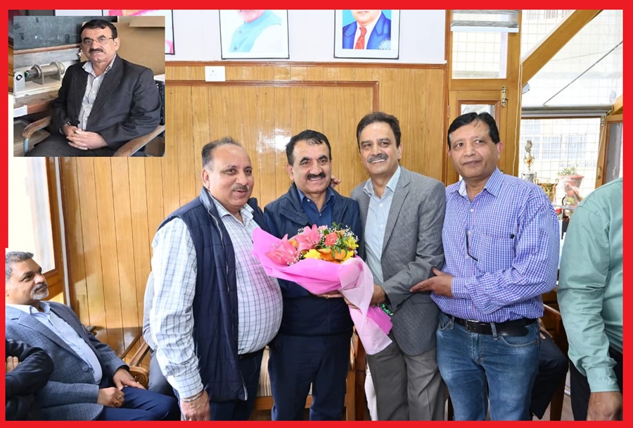 एचपीयू के नए वीसी होंगे प्रोफेसर महावीर सिंह, दुनिया के टॉप वैज्ञानिकों में हैं शामिल