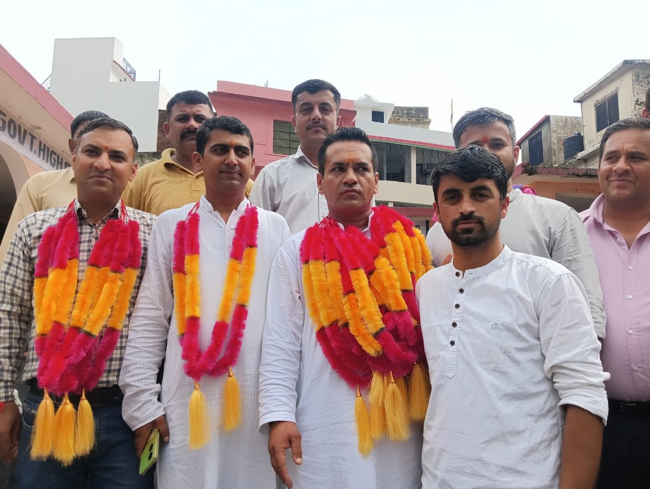 आचार्य देवेंद्र शर्मा को राजकीय संस्कृत शिक्षक परिषद जिला सिरमौर की कमान