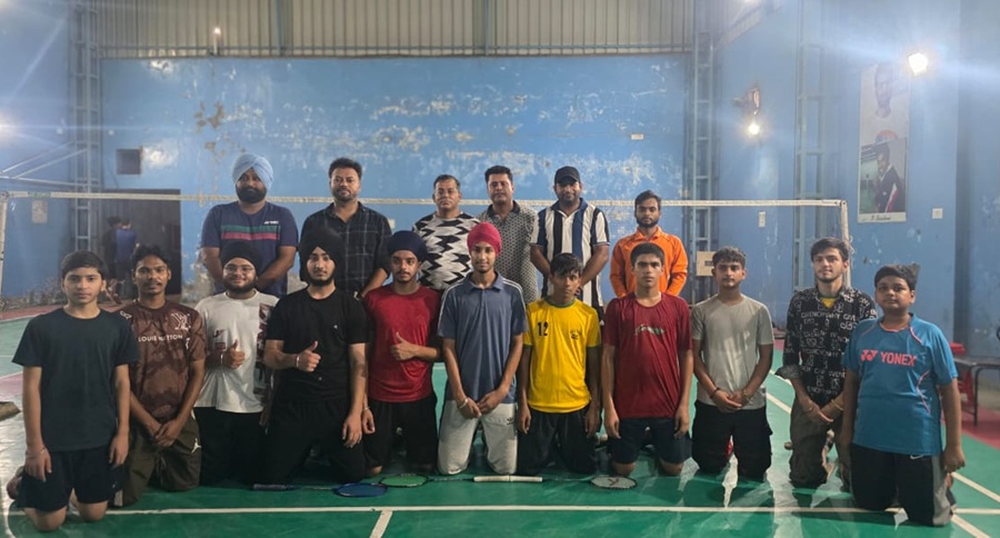 बैटल डोर बैडमिंटन एकेडमी में आयोजित हुई जोनल बैडमिंटन प्रतियोगिता