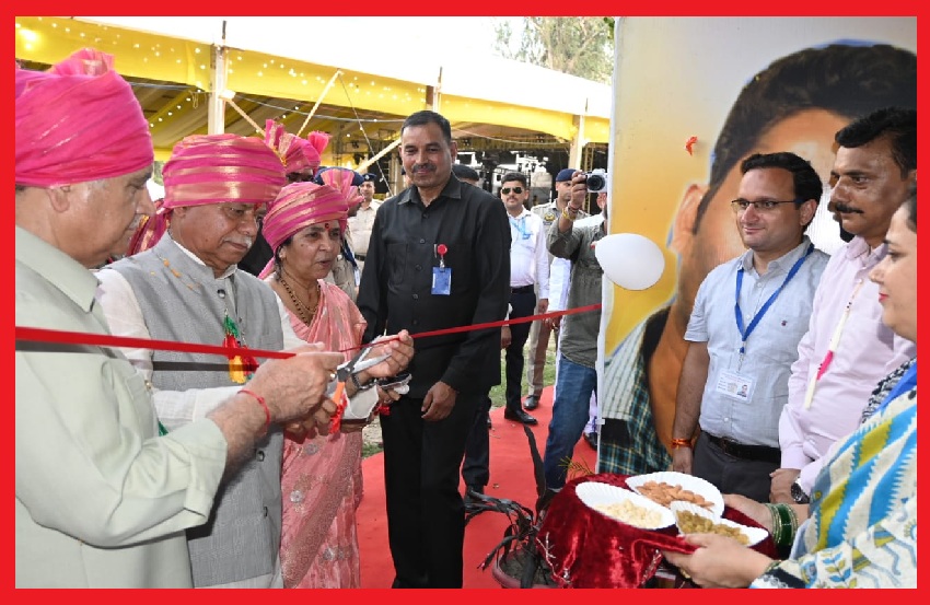 अंतरराष्ट्रीय मिंजर मेले का राज्यपाल ने किया विधिवत शुभारंभ