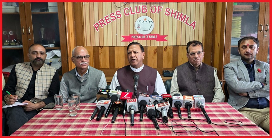 बिंदल ने जॉब ट्रेनी मामले पर कांग्रेस सरकार को घेरा कहा यह हिमाचल के बेरोजगार युवाओं को ठगने का नया जाल