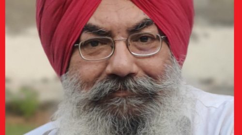 दिल्ली एयरपोर्ट का नाम बदलकर ‘श्री गुरु तेग बहादुर हिंद दी चादर अंतरराष्ट्रीय हवाई अड्डा’ रखा जाए: प्रो. सरचंद सिंह ख्याला