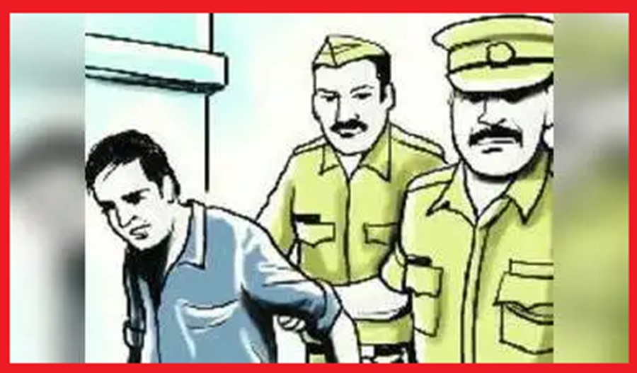 नाबालिग छात्रा से छेड़छाड़ करने वाला आरोपी शिक्षक  14 दिन के ज्यूडिशियल रिमांड पर
