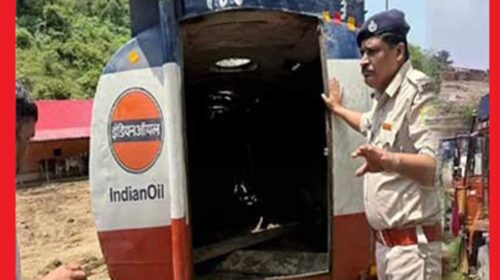 हिमाचल में गौ तस्करी का भांडाफोड़; तेल के टैंकर में ले जा रहे थे गोवंश 