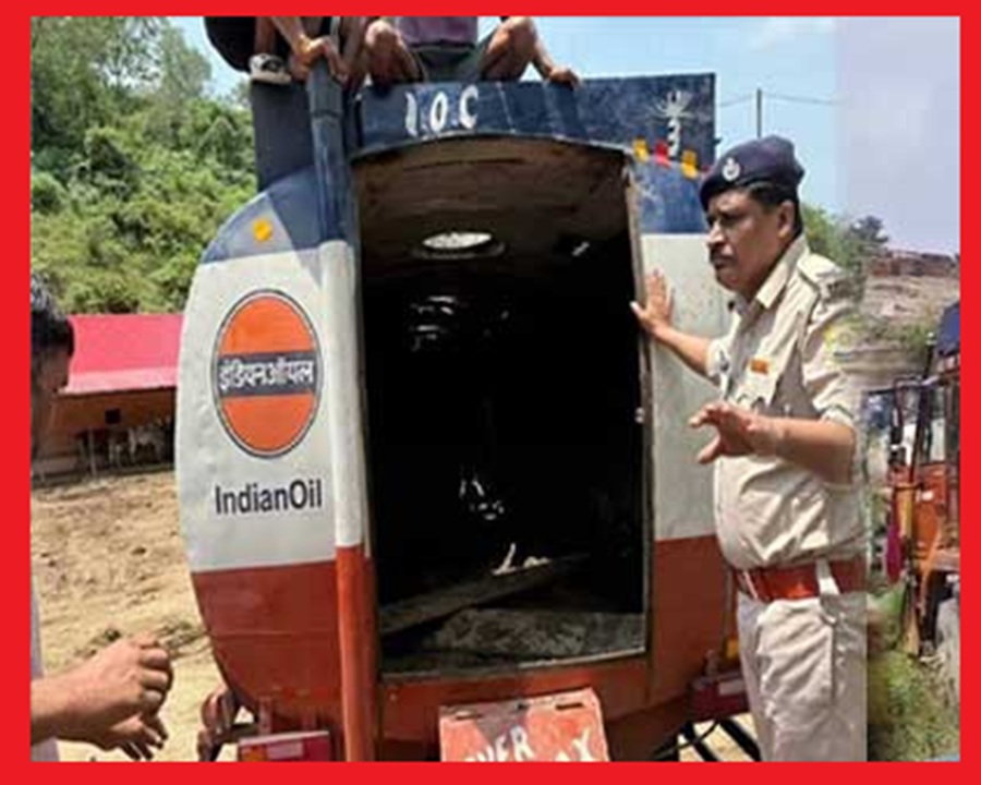 हिमाचल में गौ तस्करी का भांडाफोड़; तेल के टैंकर में ले जा रहे थे गोवंश 