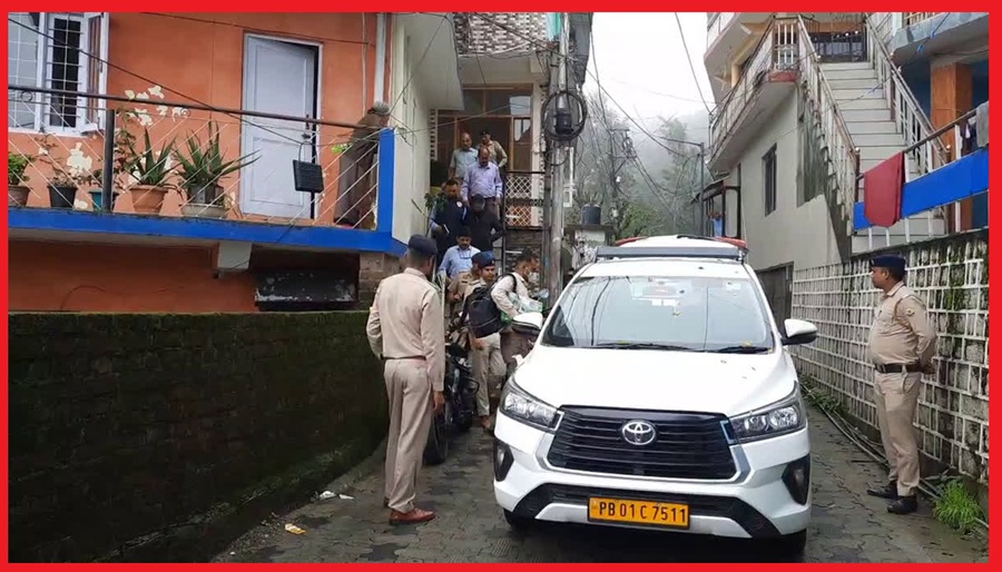 धर्मशाला में सन्नी कम्युनिकेशन सेंटर मालिक के घर NIA की रेड,  मनी लॉन्ड्रिंग के हैं आरोप