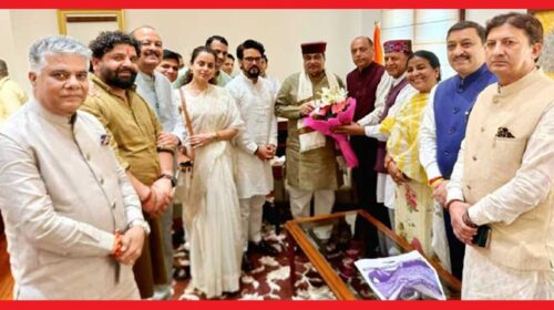 हिमाचल बीजेपी के प्रतिनिधिमंडल ने केंद्रीय मंत्री अमित शाह व गडकरी से की मुलाकात, मांगी आर्थिक मदद