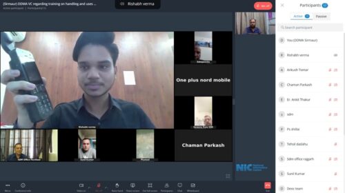जिला के सभी उपमंडल, तहसील, बांध व पुलिस विभाग के कर्मचारियों ने जानी सेटेलाइट फोन उपयोग करने की बारीकियां-प्रियंका वर्मा