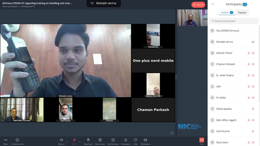 जिला के सभी उपमंडल, तहसील, बांध व पुलिस विभाग के कर्मचारियों ने जानी सेटेलाइट फोन उपयोग करने की बारीकियां-प्रियंका वर्मा