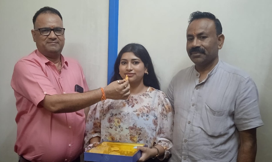 NIFTEE-2025 Exam मे बी०आर० सी० इंस्टीट्यूट की छात्रा गौरांशी चौहान ने आल इण्डिया रैंक-16 प्राप्त कर सिरमौर का नाम किया रौशन