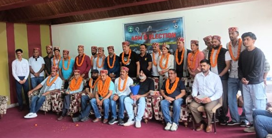 देशराज ठाकुर हिमाचल प्रदेश हैंडबॉल संघ के अध्यक्ष नियुक्त 