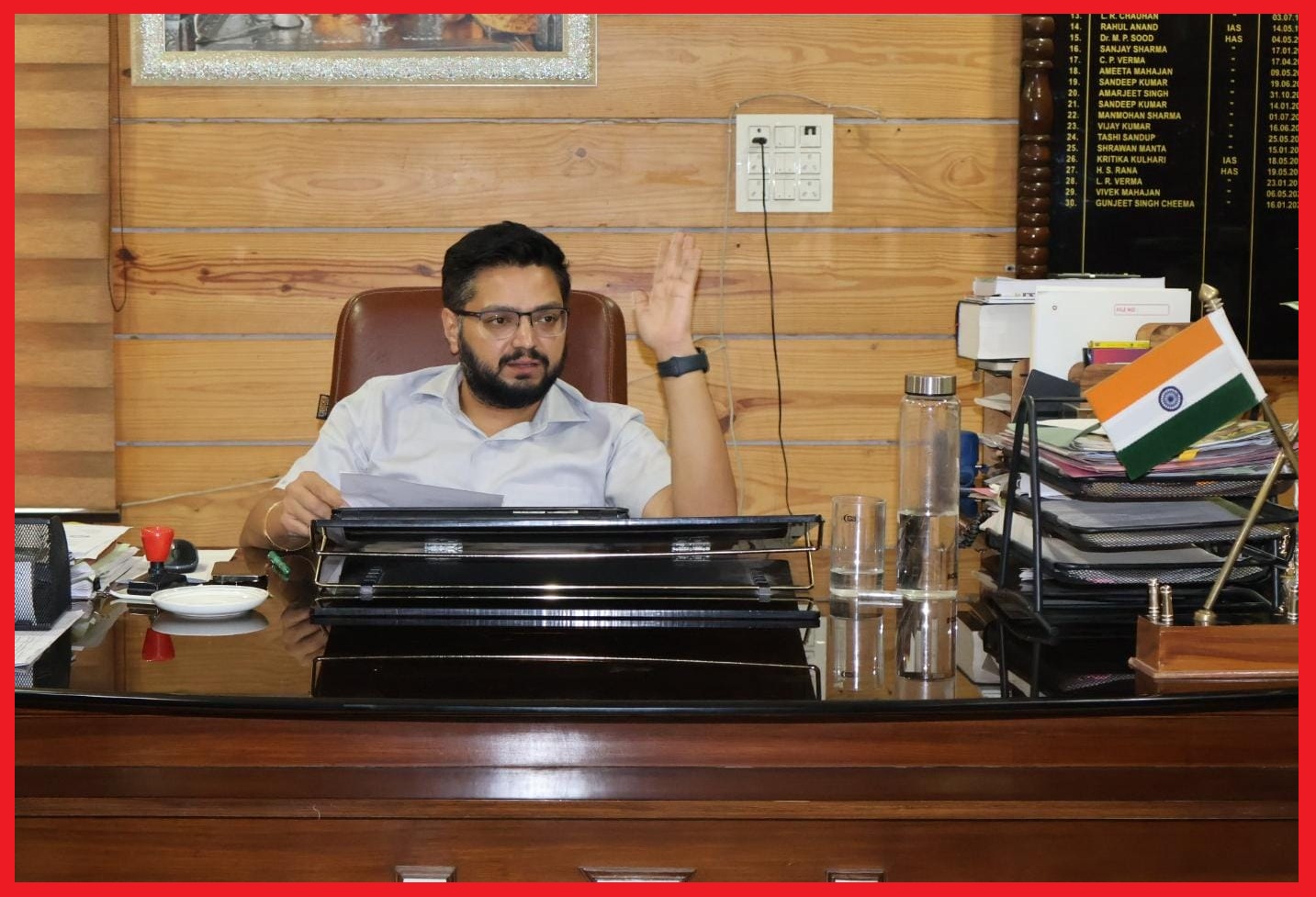 पांवटा साहिब के नगर पालिका मैदान में आयोजित होगा स्वतंत्रता दिवस समारोह: गुंजीत चीमा