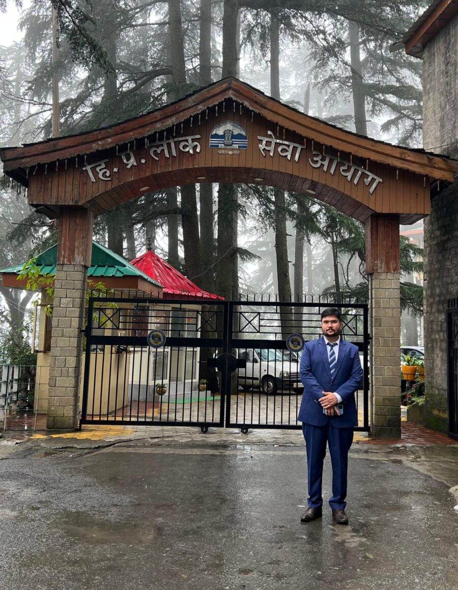डॉ. राहुल शर्मा हिमाचल प्रदेश राज्य कृषि विपणन बोर्ड में सचिव पद पर चयनित