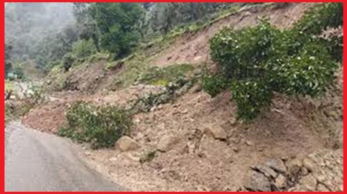 भूस्खलन की चपेट में आए भाई-बहन समेत चार की दर्दनाक मौत, दो महिलाएं जख्मी