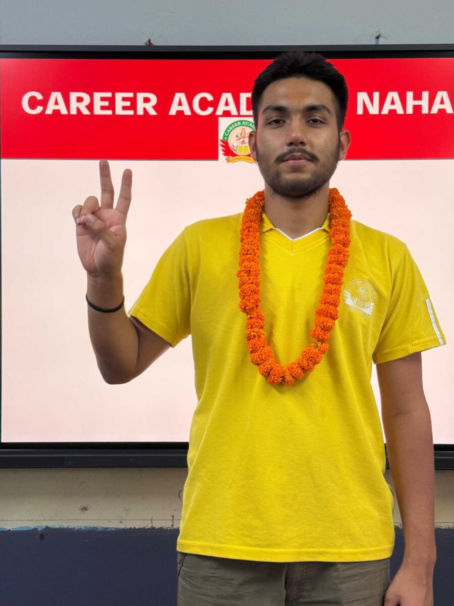 करियर अकादमी के अभ्युदय ने NEET में हिमाचल प्रदेश में हासिल किया चौथा स्थान