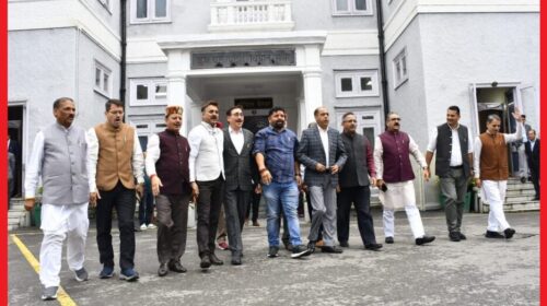 कांग्रेस सरकार की गलत नीतियों और भ्रष्टाचार की बजह से हुआ राज्य से उद्योगों का पलायन : जयराम ठाकुर